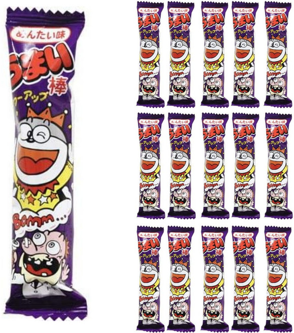 우마이봉 명란맛, 15개