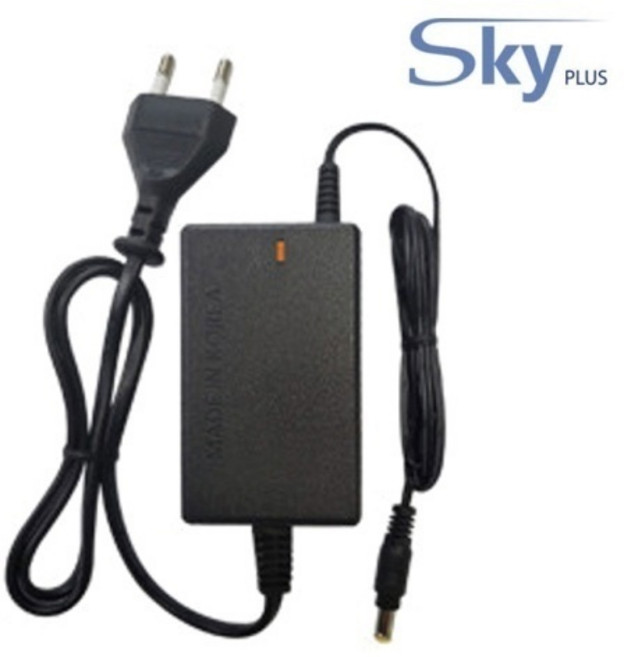 (하늘컴플러스) 아답터 220V / 19V 1.3A 전원 케이블 일체형, 일자형, 1개