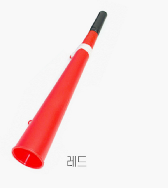 피플스파티 긴응원나팔, 레드, 1개