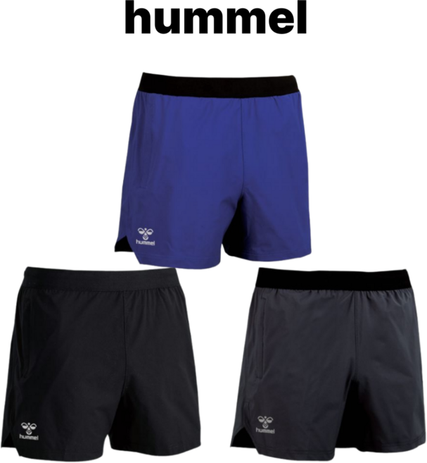 험멜 4부 반바지 우븐스판 HM-P7157