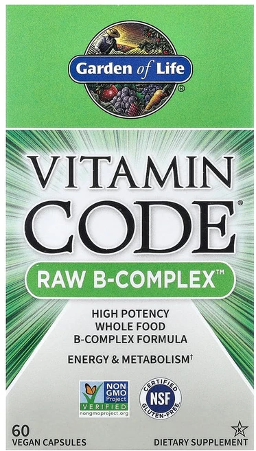 가든오브라이프 비타민코드 B-컴플렉스 60정, 1개 - 쿠팡