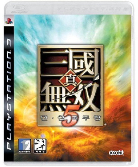진삼국무쌍5 (PS3) 한글판