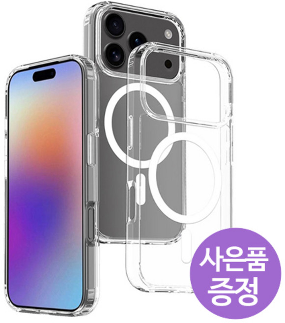 삐니끄니 갤럭시A16(LTE)/ 갤럭시A16 / CODE CMJB 08G4511R00-Verche MagSafe ZelhardC 맥세이프 젤하드 휴대폰 케이스 + 깜짝사은품