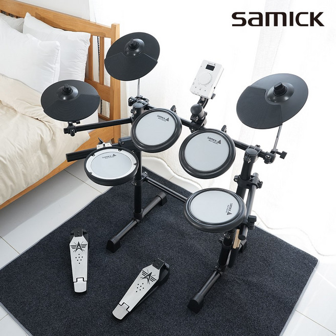 (삼익악기) 전자드럼 BM-1 비트마스터 벨 초크기능 메쉬스네어, 1개