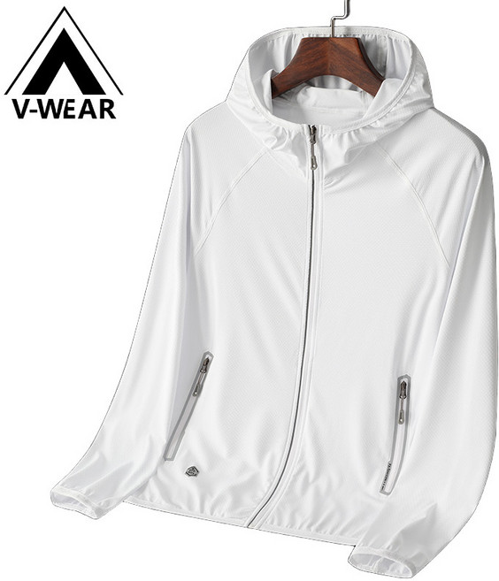 V-WEAR 冰感防曬外套 UPF50+ 輕薄透氣抗UV 涼感運動外套