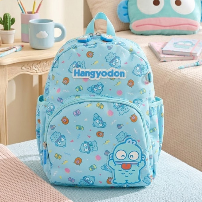 산리오 한교동 캐릭터 어린이 아동용 백팩 책가방 소풍 가방 가벼운 외출용 가방
