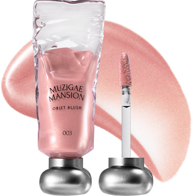 [공식몰] 무지개맨션 오브제 블러쉬 10종, 003 썸, 1개