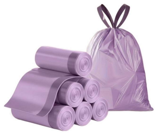 두꺼운 손잡이끈 다용도 쓰레기 봉투 100개입 세트, 1세트, 10L