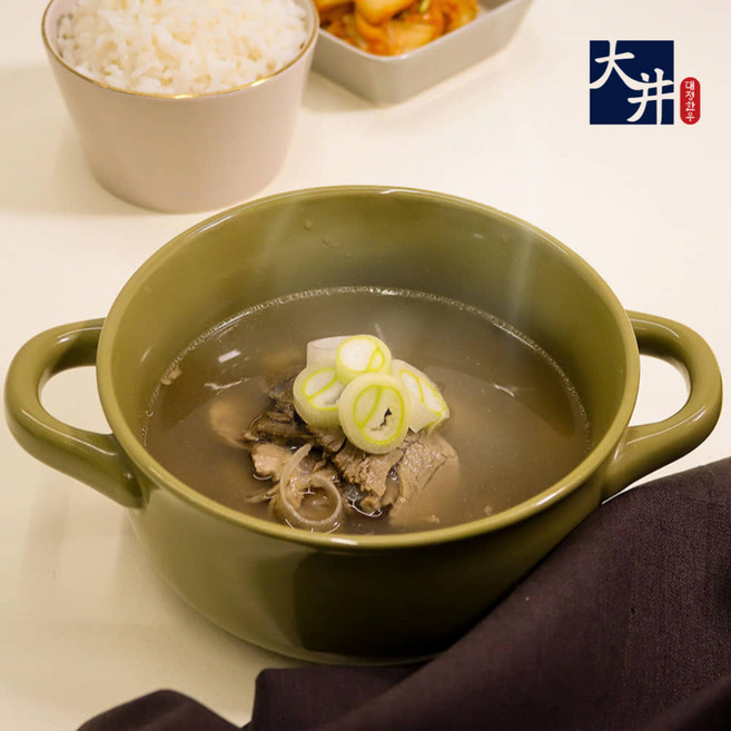 [우체국쇼핑]대정한우 뼈없는 한우 고기 갈비탕 600g, 1개