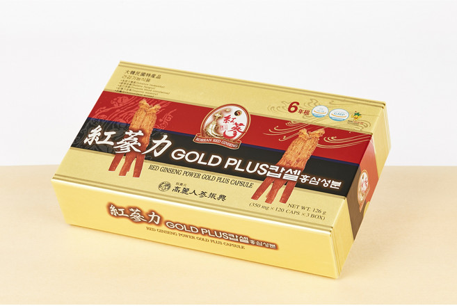 고려인삼진흥 홍삼캡슐 홍삼력골드플러스캡슐 건강 면역력 간편