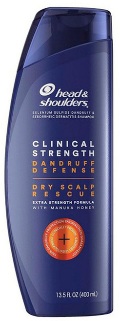 head&shoulders 海倫仙度絲 去屑防禦保濕洗髮精 麥蘆卡蜂蜜, 1個, 400ml