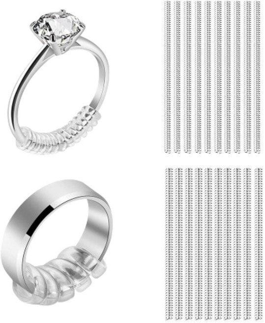 비꼬모드 반지사이즈 조절 스프링 5mm, 20개