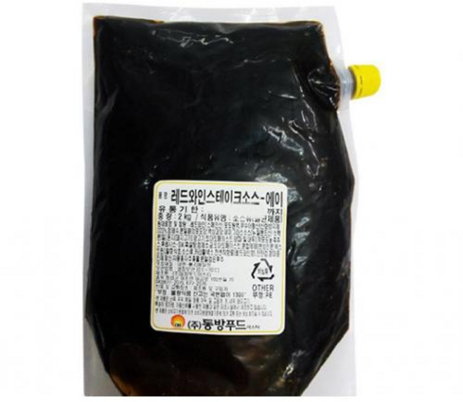 레드와인 스테이크소스 레드와인 동방 2KG, 1개