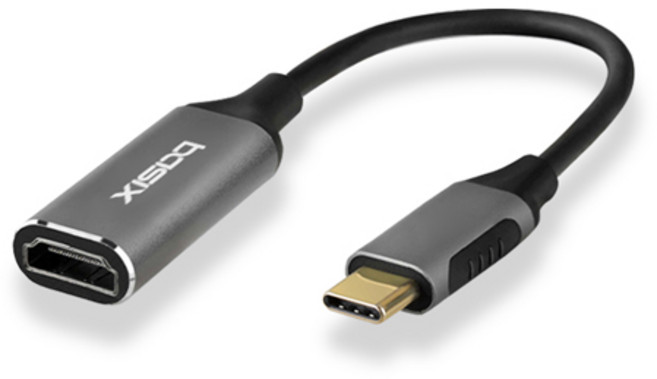 베이식스 USB C타입 to HDMI 젠더 변환 어댑터 컨버터 60Hz 스마트폰미러링 TV연결