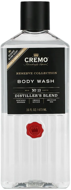Cremo Reserve Collection 바디워시 No 13 증류 블렌드 16 fl oz (473 ml) 2팩, 473ml - 쿠팡