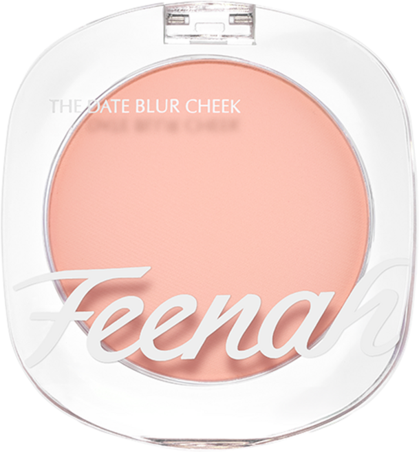 Feenah 피나 더 데이트 블러 치크 6.6g, 1개, 04월 17일 블룸 애프리콧