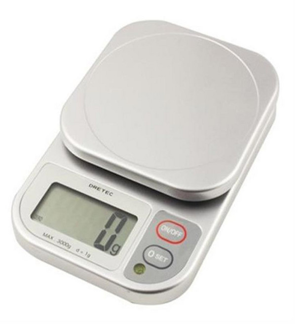 드레텍 주방저울 3KG 이유식 전자저울 KS-308, 드레텍 KS-308, 1개