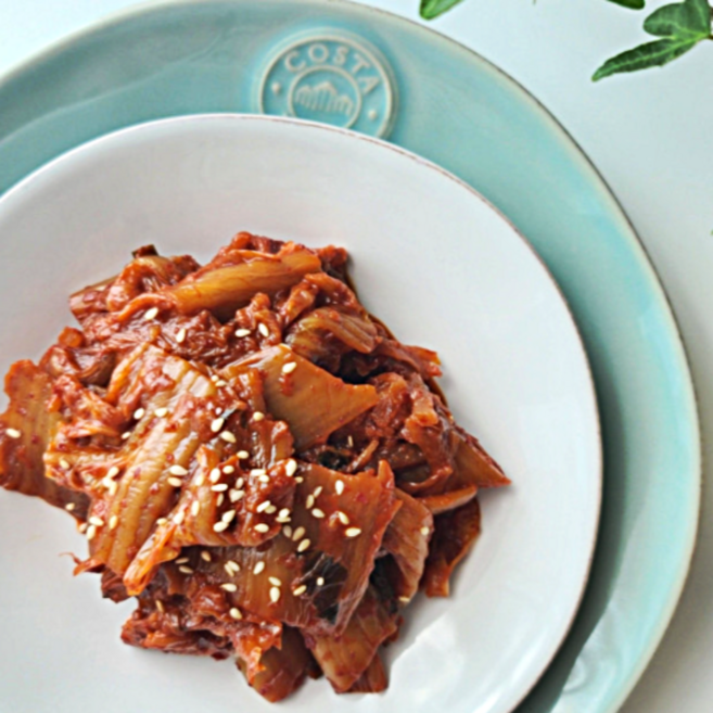 맛있는 오산리고기창고 볶음김치. 간편하게 집에서 맛보세요~ (2.5KG), 2.5kg, 1개