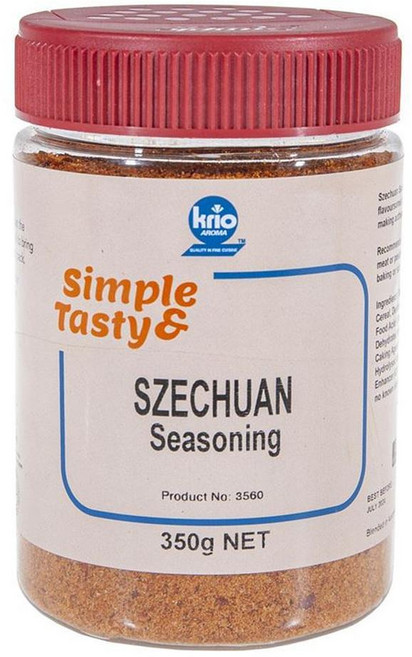 Krio Krush 크리오크러쉬 사천 시즈닝, 2개, 350g