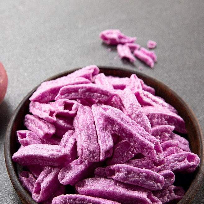 달곰삼삼 자색고구마스틱 글루텐프리 비건인증 노밀, 150g, 1개