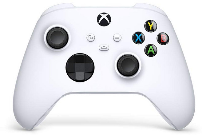 마이크로소프트 Xbox 4세대 무선 컨트롤러 로봇화이트, 1개