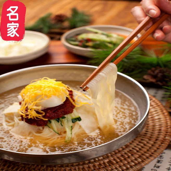 청담애 여름철 별미 시원한 전통 함흥식 물냉면, 4세트, 600g