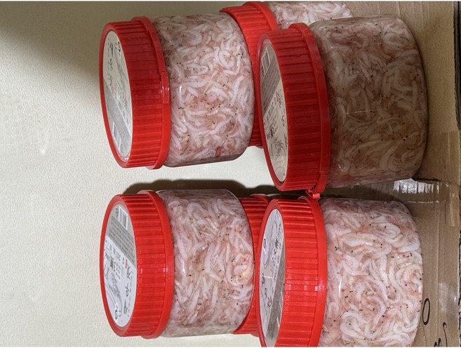 <최상급> 강화도 깨끗한 새우젓 추젓 1kg 500g, 1개