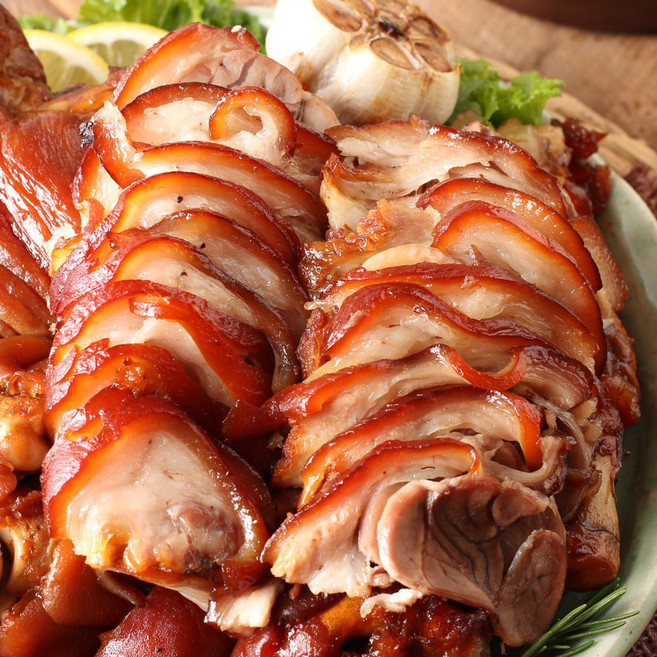 [미소가] 진짜 제주 순살족발 280g x 3팩, 3개