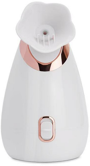 mofen 페이스 스팀 기기 페이스 스팀 기기 + 가습기 겸용 피부 관리 필수 도구, 단품 포장, 904 화이트