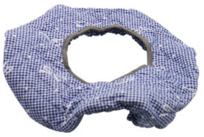 국산 핸드메이드 여성용 좌훈커버 (색상 랜덤) / 조리원 용품 손, 1개