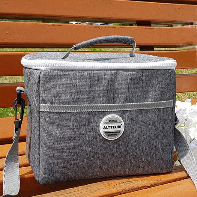 알뜨리 아이스백 8L 캠핑용 휴대용 보냉가방, 단품