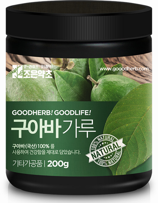조은약초 구아바 가루, 200g, 1개