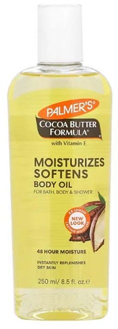 끈적이지 않은 파머스 바디오일 은은한 향 코코아버터 포뮬라 48시간 보습, 1개, 250ml - 쿠팡