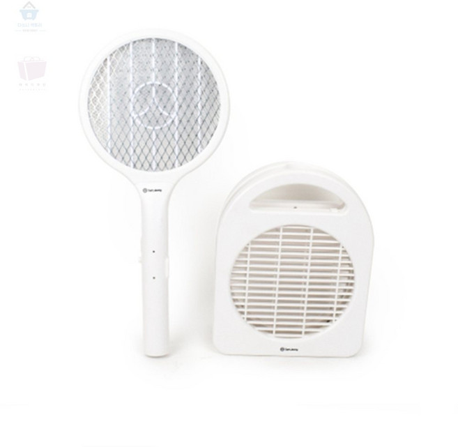 초아디자인 전기 해충 파리채 모기체