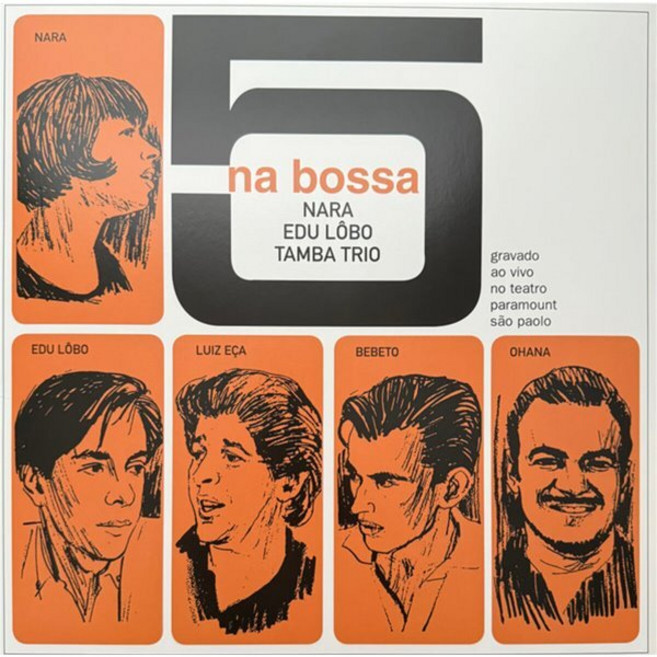 [LP] Nara Leao (나라 레앙) / Edu Lobo (에두 로보) / Tamba Trio (탐바 트리오) - 5 Na Bossa [LP]