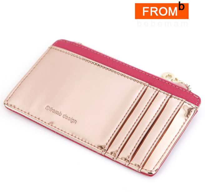 프롬비(주) 프롬비 미스캔디 소가죽 카드지갑 지갑>>여성카드/명함지갑