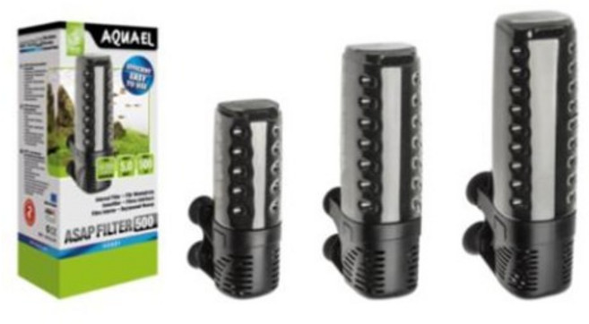 아쿠아이엘 측면여과기 ASAP 500 (집똥기), 1개