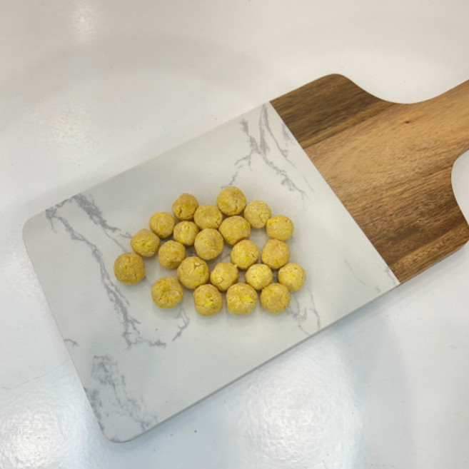 고구마와 수제 무염 치즈로 만든 고구마 치즈볼, 1개, 50g