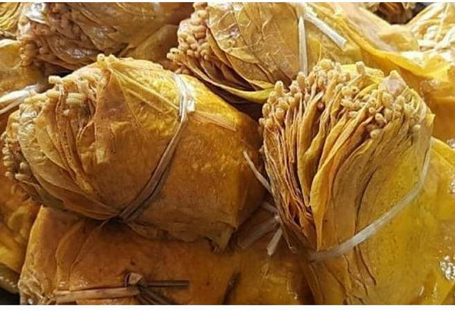 노란콩잎 경상도 생콩잎 단풍콩잎, 150g, 1개