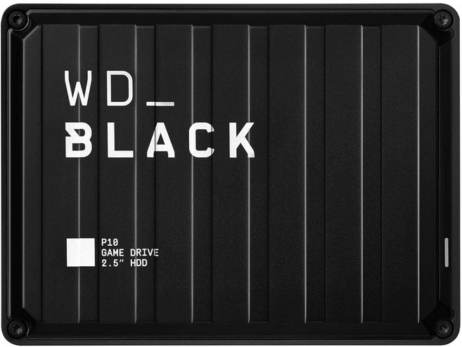 웨스턴 디지털 WD 휴대용 HDD 5TB WDBLACK P10 USB 3.2 Gen1 3년 보증 [PS4 Xbox One 메이커 동작 확인 완료]WDBA3A0050BBK-WESN, 5TB 통상 판_One Color, 1개, 상세 설명 참조0