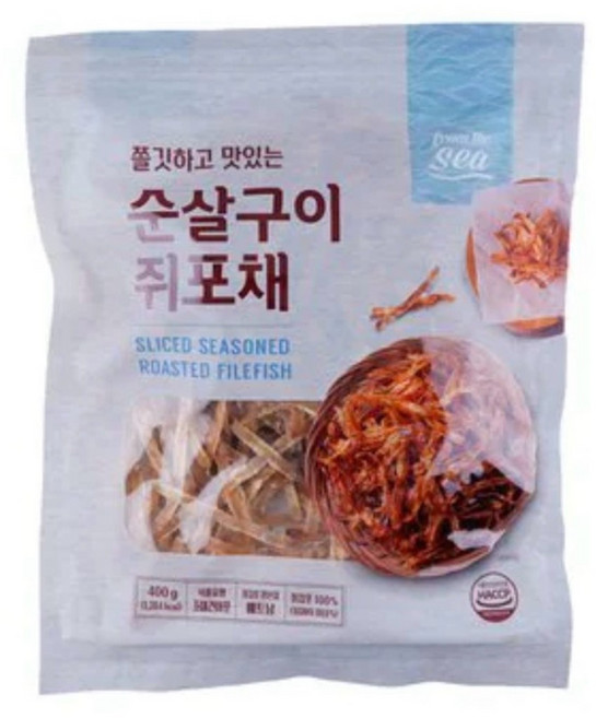 TRADE 순살구이쥐포채 400g, 1개
