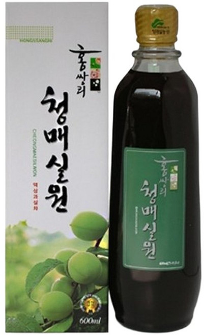 홍쌍리청매실청매실원 600ml, 1개