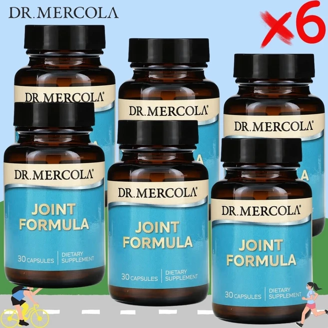 닥터머콜라 NEM 난간막 계란막 난각막 조인트포뮬러 30정 6통 - 쿠팡