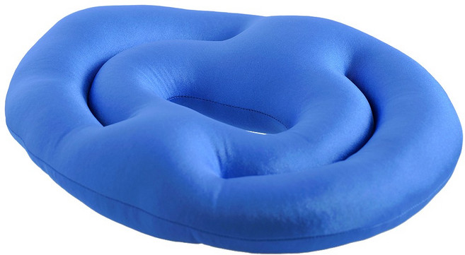 마이크로비즈 원좌방석, 블루, 1개