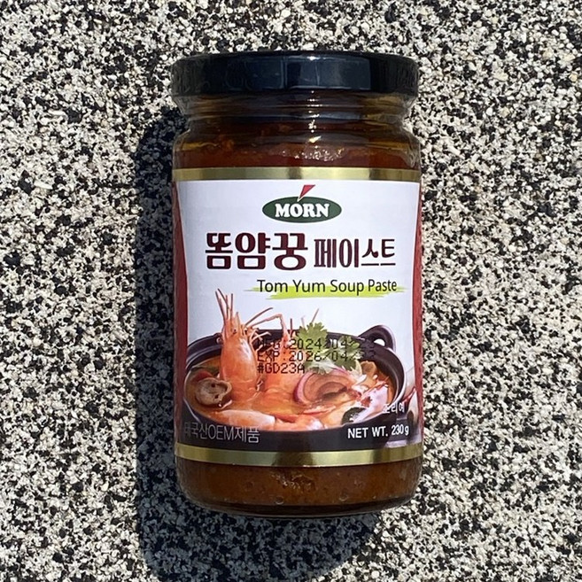 몬 똠얌꿍 페이스트 230g, 1개
