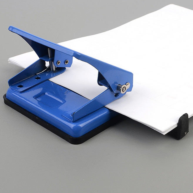 2공 펀칭기 a4펀치 종이 서류 문서 정리, 1개, 랜덤