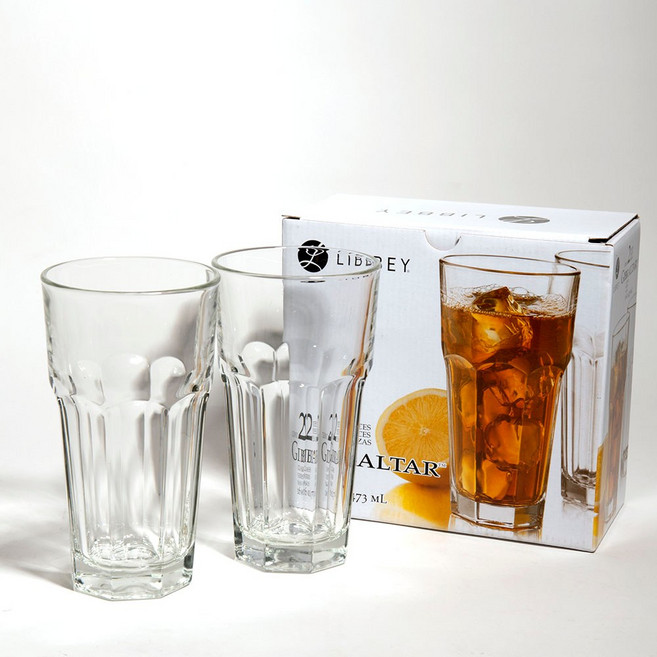 리비 지브랄타맥주잔 473ml 2P 얼음맥주잔 아이스아메리카노잔 생맥주잔