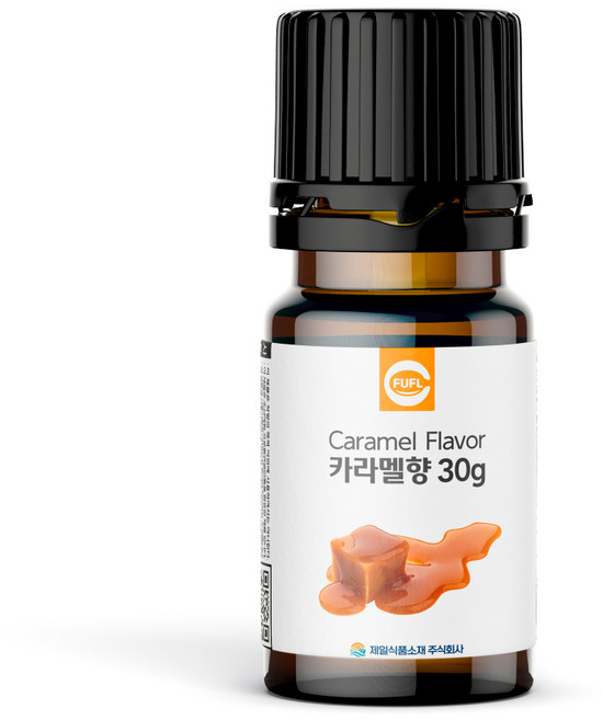 푸플 식품향료 과일 합성 머랭쿠키 제과제빵 슬라임 식용 자일리톨 식품첨가물, 30ml, 1개, 010-카라멜향