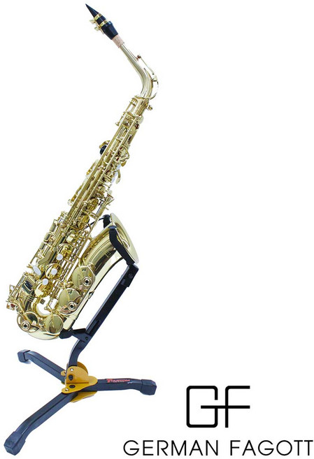 저먼파고트 입문용 알토 색소폰 SA-301, 골드, 1개