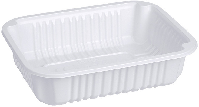 큐담 성형 실링용기 Q-19155 화이트, 1개, 100개입